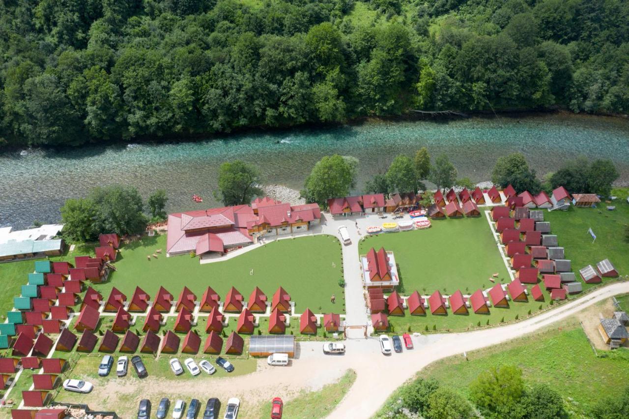 Rafting Center Drina Tara Hotel Bastasi Exterior photo