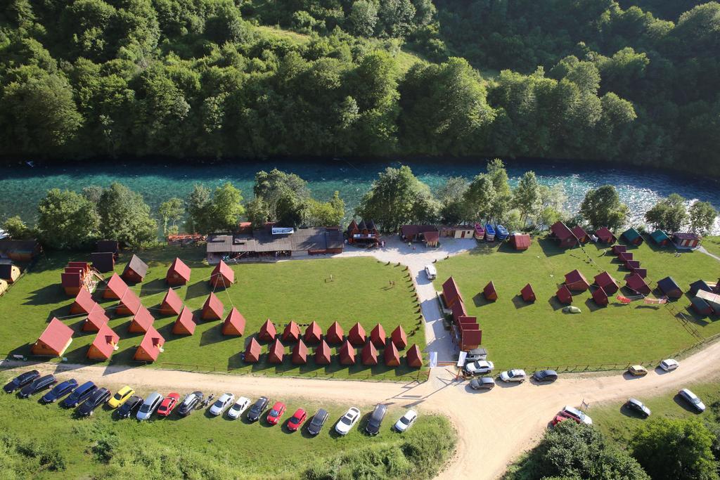 Rafting Center Drina Tara Hotel Bastasi Exterior photo