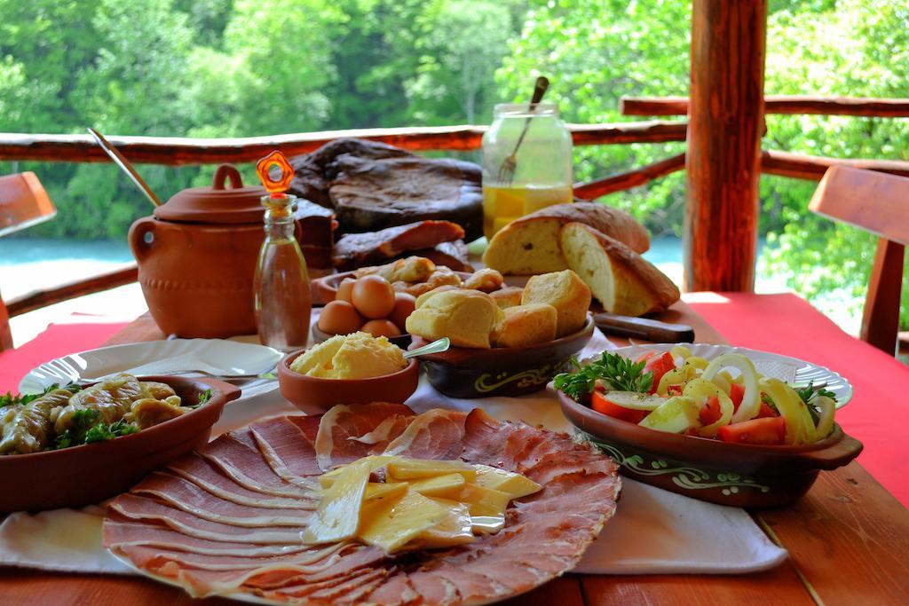 Rafting Center Drina Tara Hotel Bastasi Exterior photo